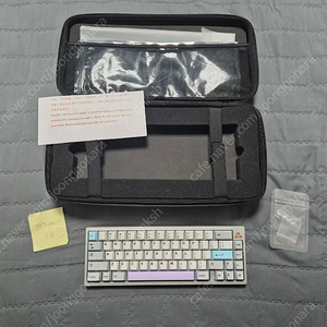 TGR gaf 910 실버 커스텀키보드