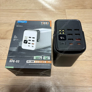 라플루 보조배터리 70000mAh