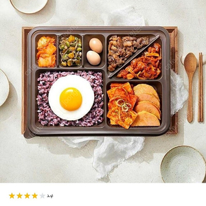 본죽 본격도시락 스팸두부조림