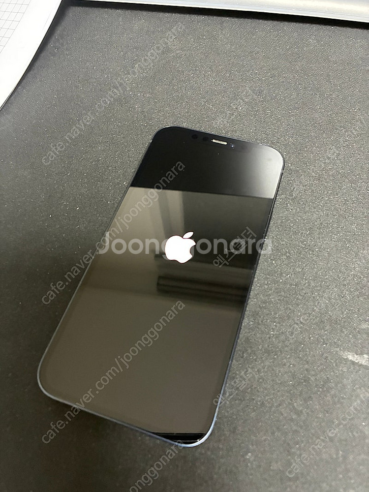 아이폰12 블랙, 64GB, 홍콩판(나노유심2개), 카...--0
