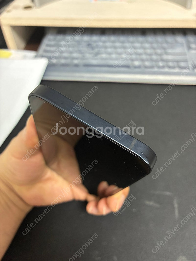아이폰12 블랙, 64GB, 홍콩판(나노유심2개), 카...--2