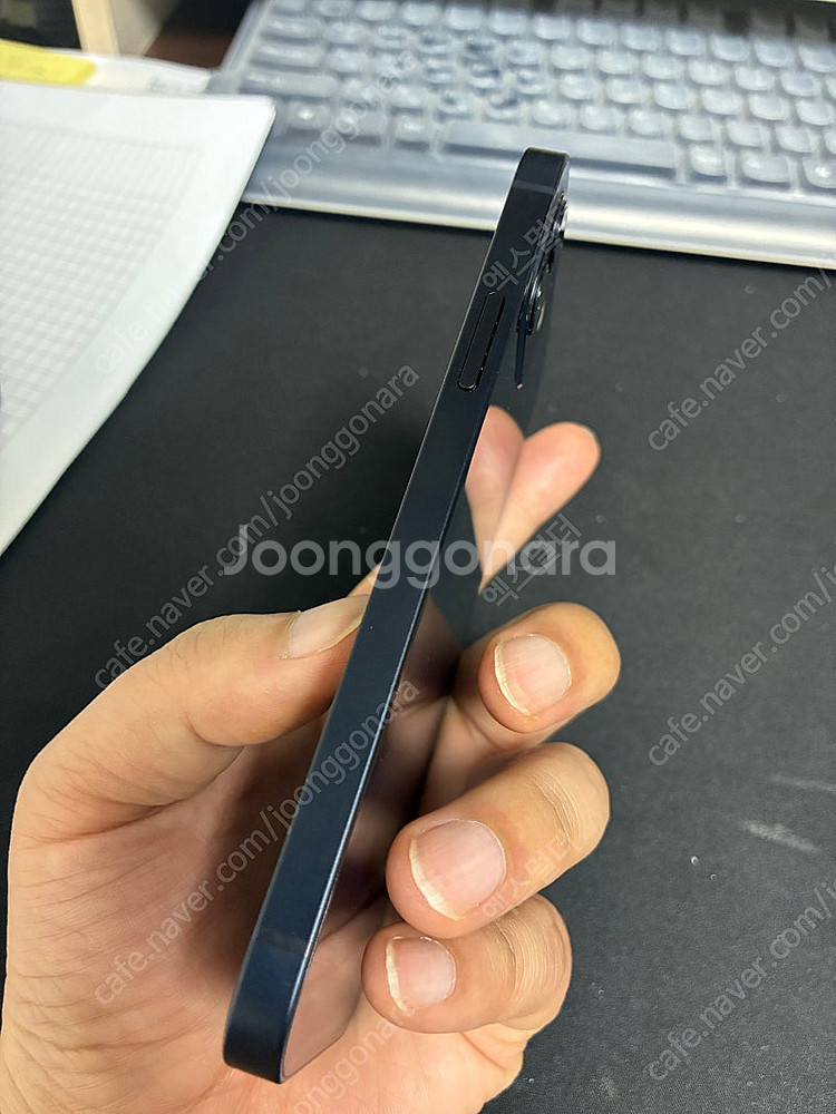 아이폰12 블랙, 64GB, 홍콩판(나노유심2개), 카...--3