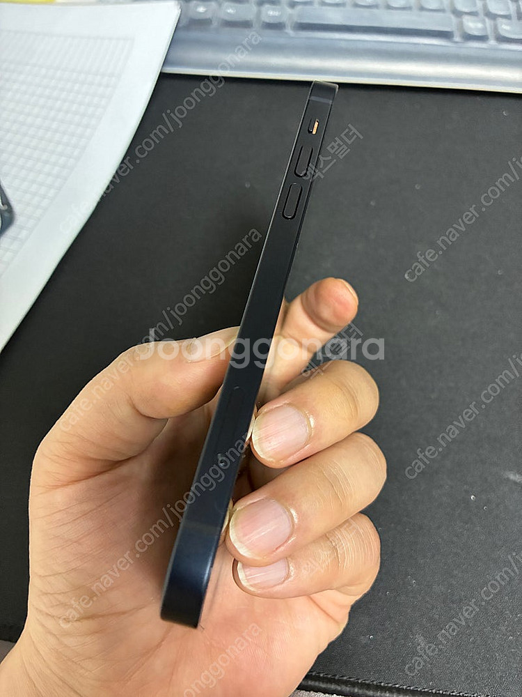 아이폰12 블랙, 64GB, 홍콩판(나노유심2개), 카...--4