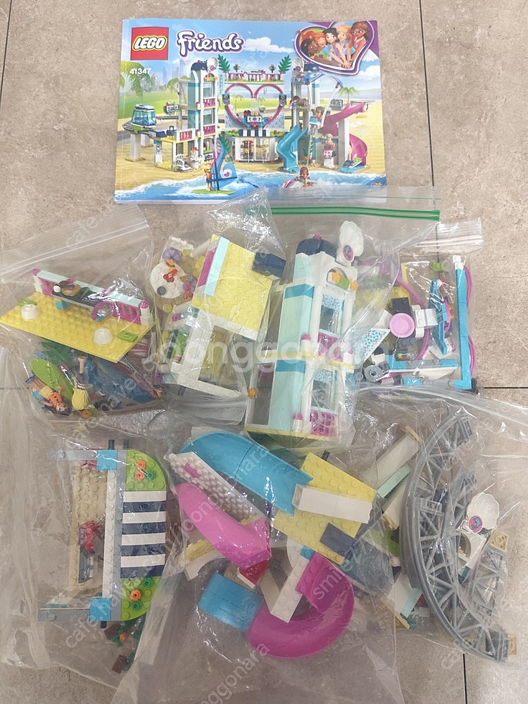 레고 프렌즈 41347 하트레이크 시티 리조트--2