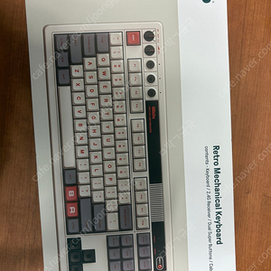 8bitdo 레트로 키보드