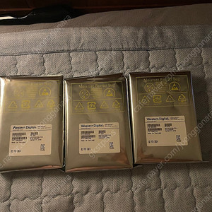 [미개봉] WD 울트라스타 Ultrastar 10TB HDD 판매합니다