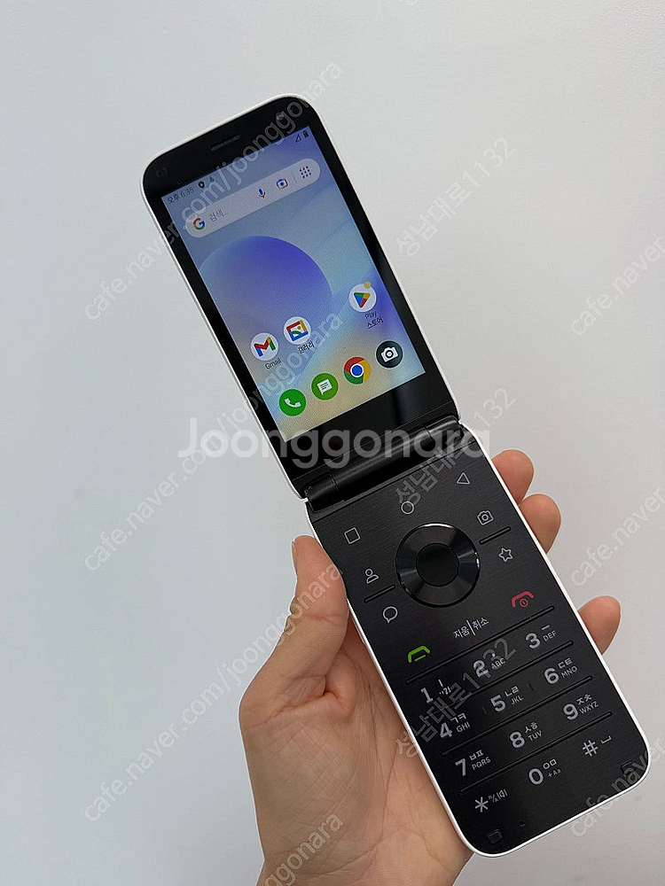 M120 (MIVE)마이브 스타일폴더폰 화이트 32기가...--2