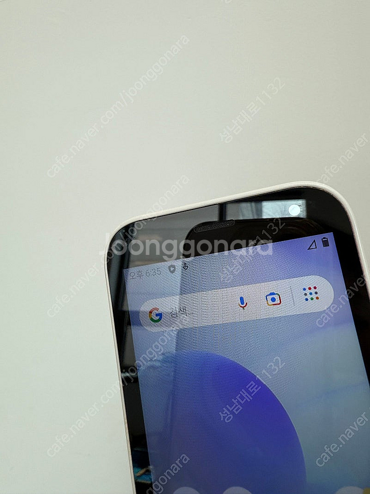 M120 (MIVE)마이브 스타일폴더폰 화이트 32기가...--3
