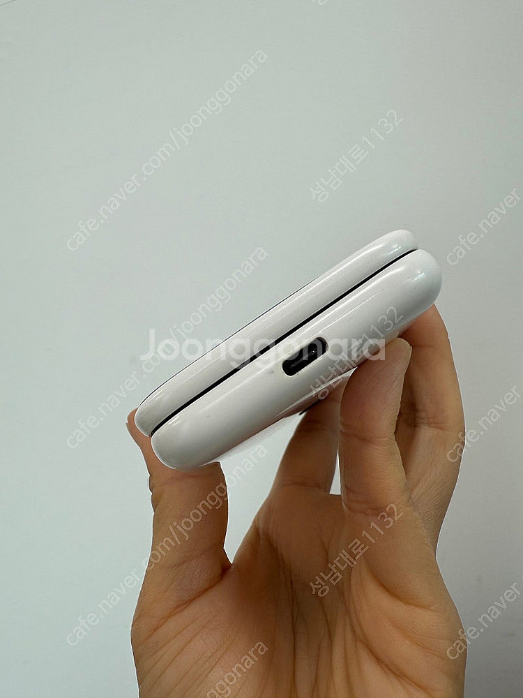 M120 (MIVE)마이브 스타일폴더폰 화이트 32기가...--4