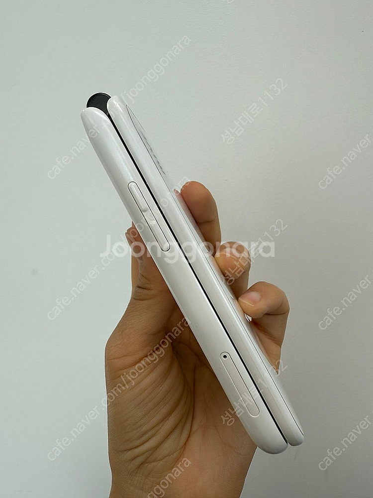 M120 (MIVE)마이브 스타일폴더폰 화이트 32기가...--5