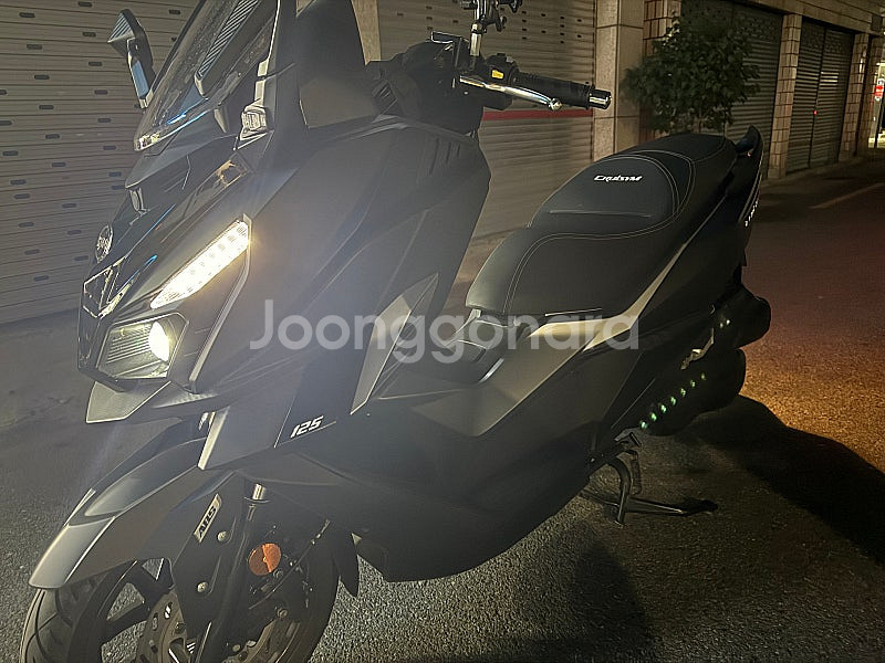 SYM 크루심 알파 125 25년식--1