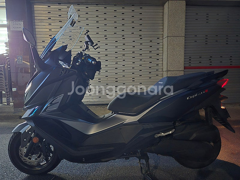SYM 크루심 알파 125 25년식--2