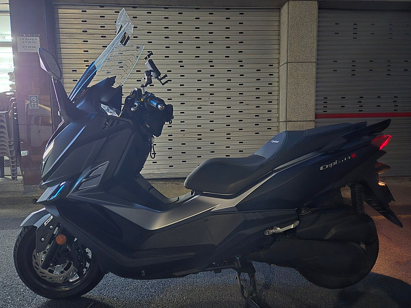 SYM 크루심 알파 125 25년식 이미지