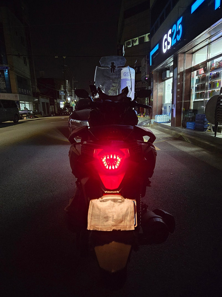 SYM 크루심 알파 125 25년식 이미지