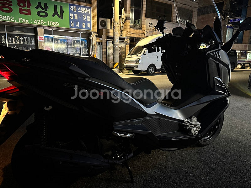 SYM 크루심 알파 125 25년식--4