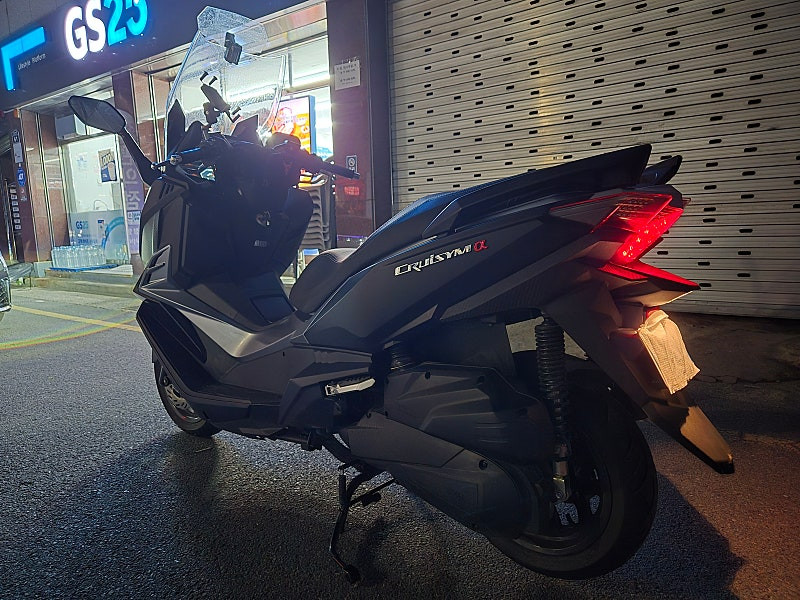 SYM 크루심 알파 125 25년식 이미지