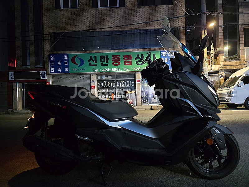 SYM 크루심 알파 125 25년식--7