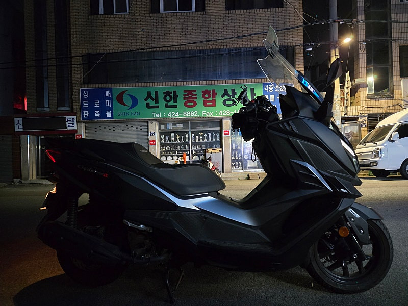 SYM 크루심 알파 125 25년식 이미지