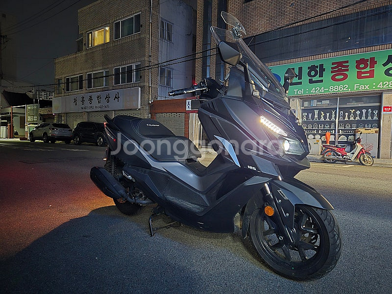 SYM 크루심 알파 125 25년식--8