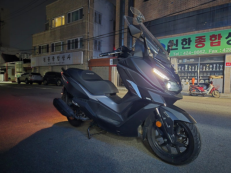 SYM 크루심 알파 125 25년식 이미지