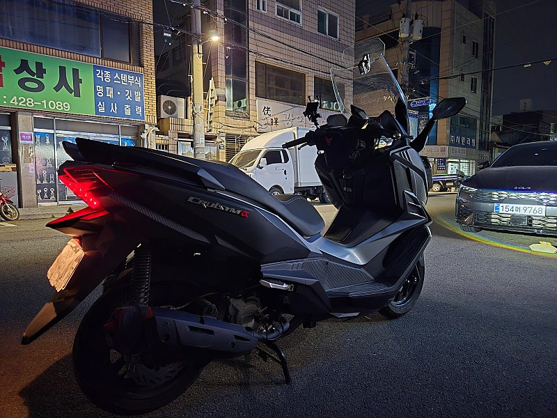 SYM 크루심 알파 125 25년식 이미지