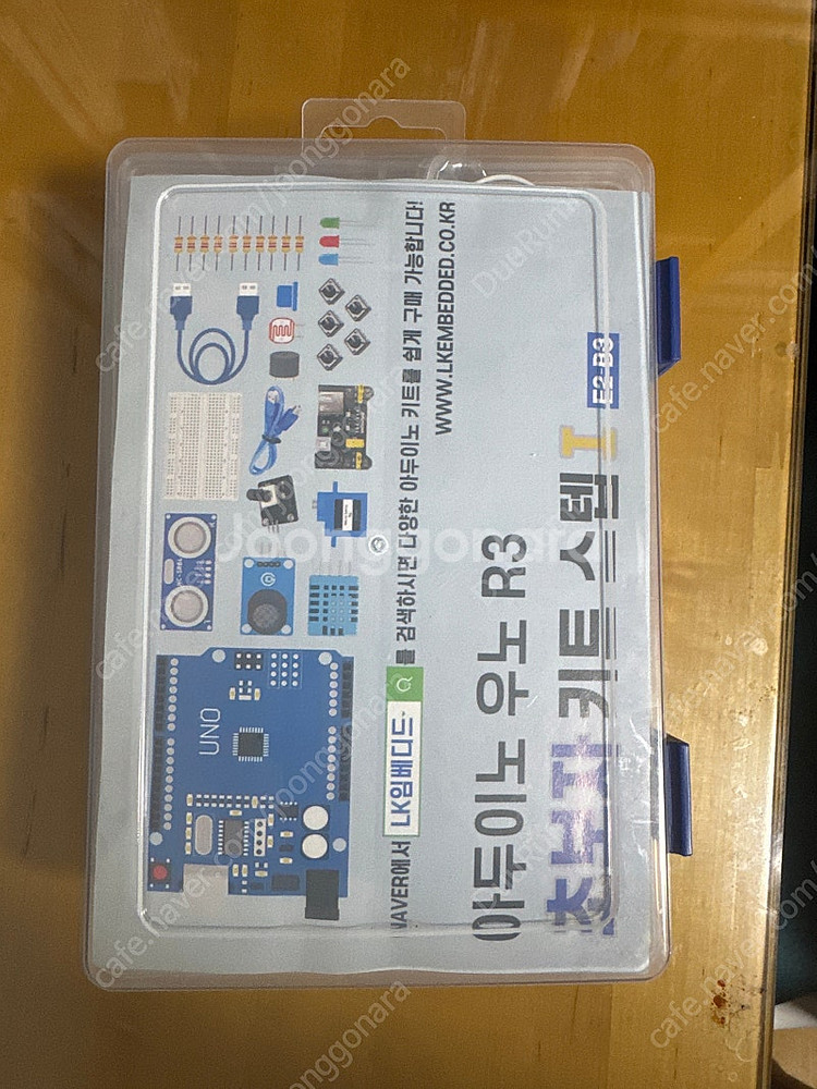 아두이노 우노 R3 초보자 키트 스텝1 + 교재--0