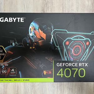기가바이트 지포스 RTX 4070 SUPER Gaming OC D6X 12GB 판매합니다.