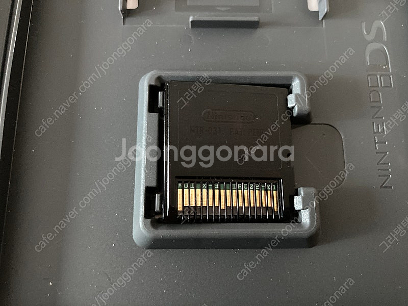 NDS 포켓몬스터 블랙 판매합니다.--4