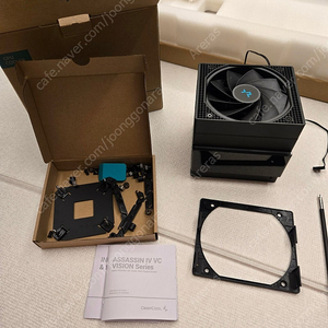 딥쿨 어쌔신4 vc vision 판매합니다.