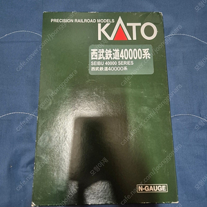 [철도모형/기차모형] KATO 세이부 40000계 판매합니다