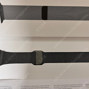 애플워치 밀레니즈루프 그래파이트 41mm