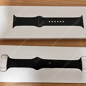 애플워치 스포츠밴드 블랙 42mm 판매합니다