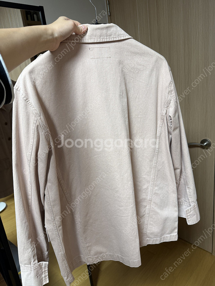 **프로스트제이 핑크색 야상/야상자켓/봄가을간절기옷/여...--3