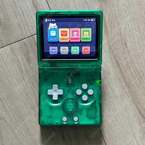 rg35xxsp 그린 64GB 레트로 휴대용 게임기