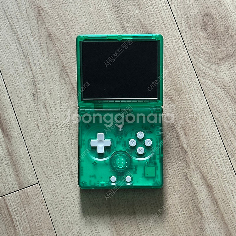 rg35xxsp 그린 64GB 레트로 휴대용 게임기--2