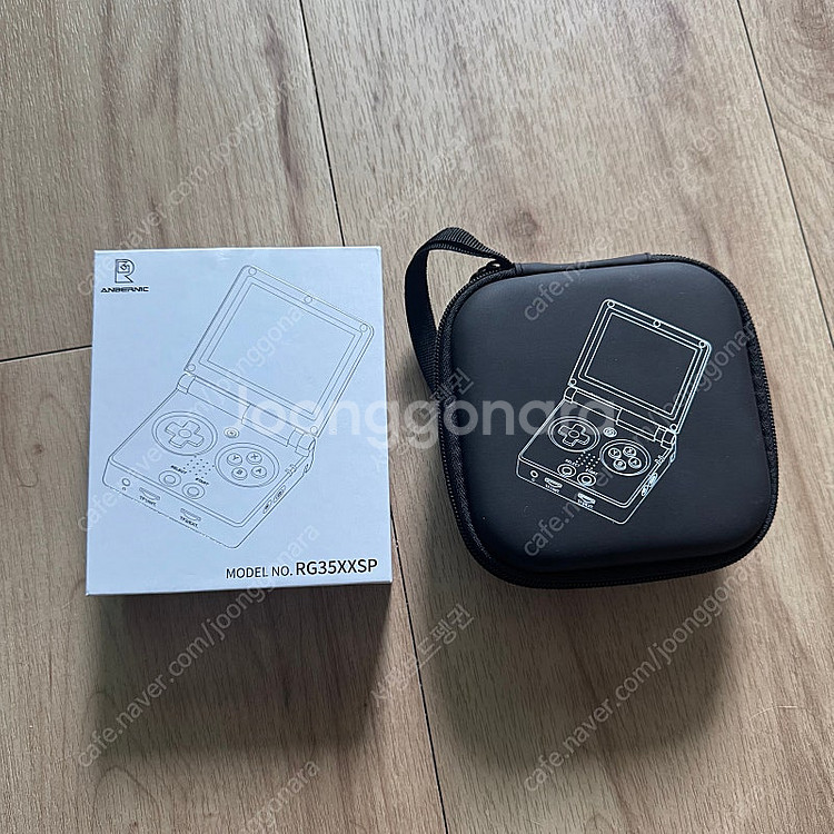rg35xxsp 그린 64GB 레트로 휴대용 게임기--4