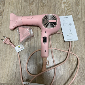 jmw 터치온 드라이기