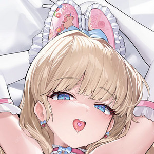 더판) 작가 면도くさい 캐릭터 사디짱 Sadie 쿠션 커버 다키마쿠라