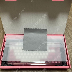 앱코 가스켓 마운트 RGB 교체축 기계식 게이밍 미니 유선 텐키리스 키보드 리니어