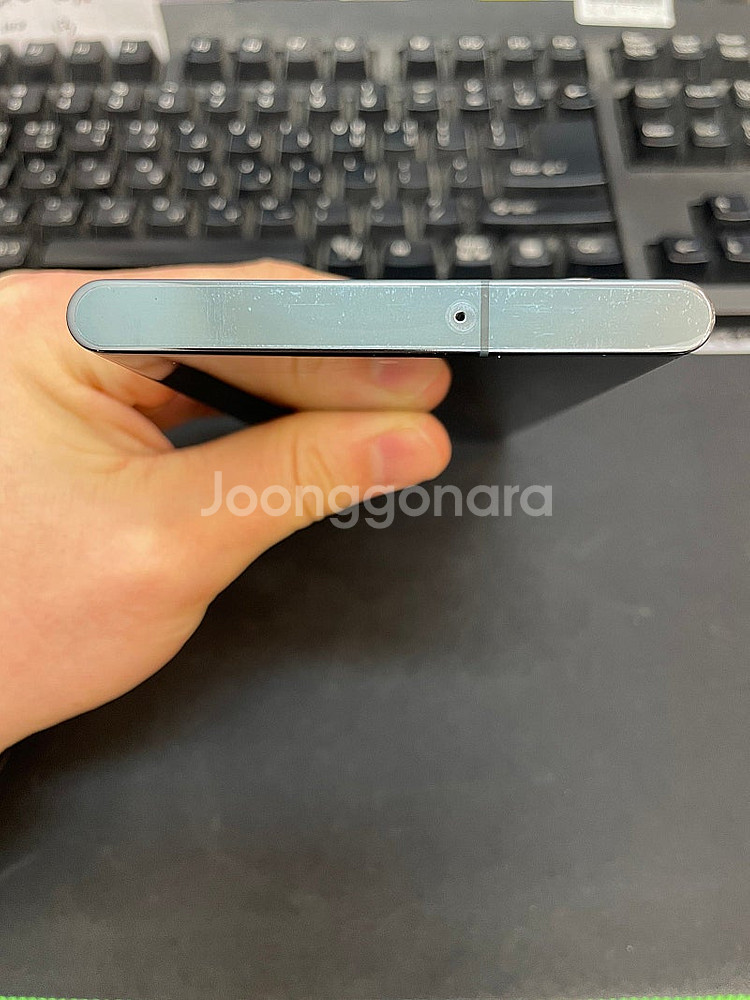 갤럭시S22울트라 256GB 그린 무잔상 상태좋은 중고...--3
