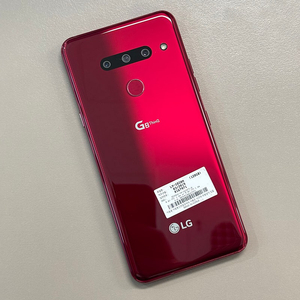 LG G8 레드색상 128용량 미파손 무잔상 SS급 깨끗한단말기 가성비폰 10만 판매합니다