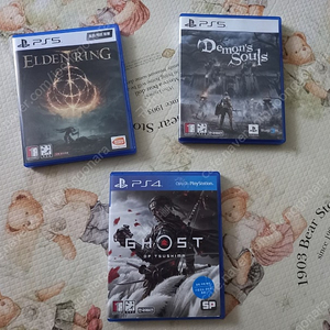 PS5 엘든링 & 데몬즈소울, PS4 고오쓰 판매합니다
