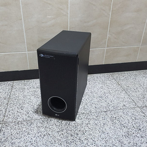 LG 서브우퍼 스피커