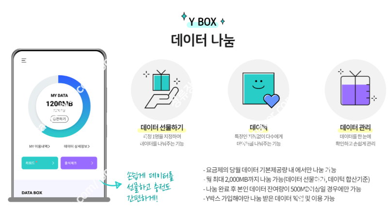 KT 데이터 2기가 3천원에 판매합니다~