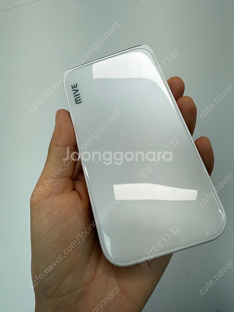 M120 (MIVE)마이브 스타일폴더폰 화이트 32기가...--1