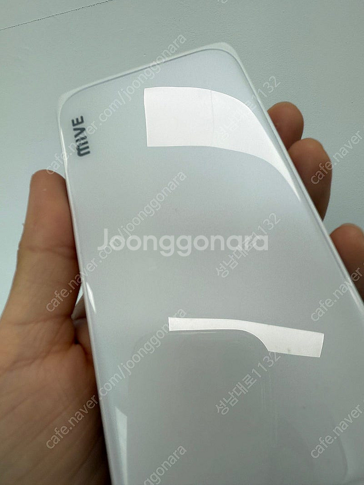 M120 (MIVE)마이브 스타일폴더폰 화이트 32기가...--2
