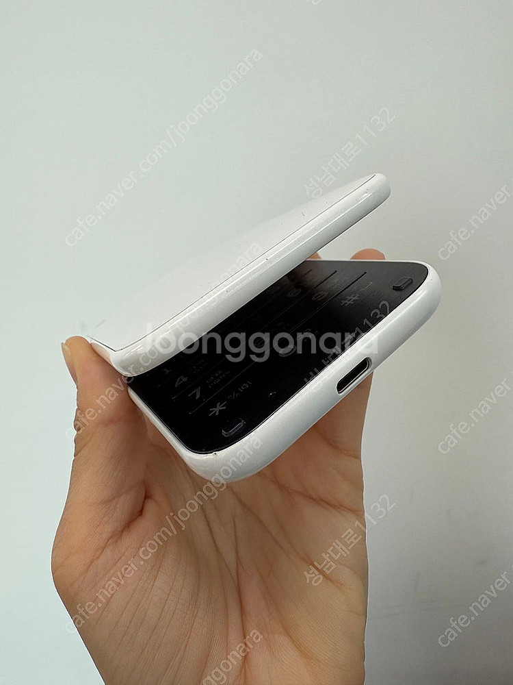 M120 (MIVE)마이브 스타일폴더폰 화이트 32기가...--3