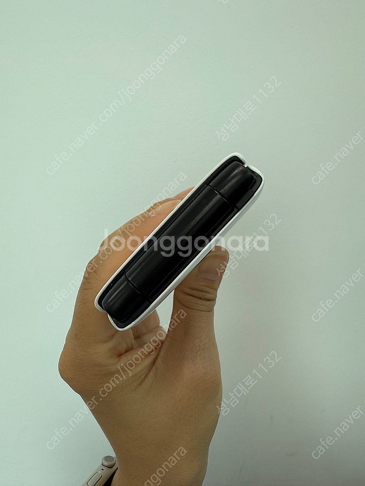 M120 (MIVE)마이브 스타일폴더폰 화이트 32기가...--5