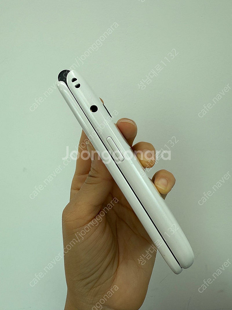 M120 (MIVE)마이브 스타일폴더폰 화이트 32기가...--6