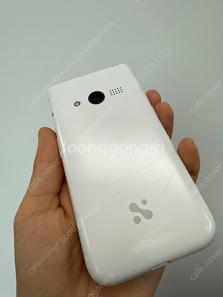 M120 (MIVE)마이브 스타일폴더폰 화이트 32기가...--7